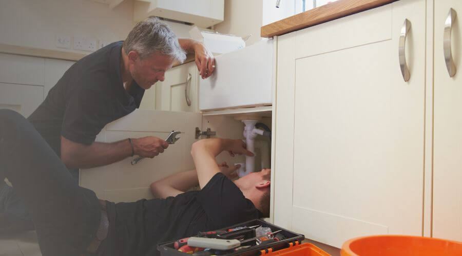 Professional burst pipe repair services in Corydon, IA